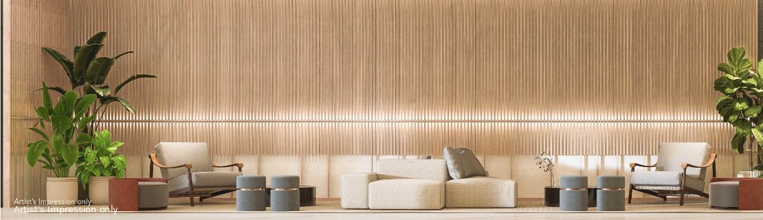 Residence Lobby, Amara Residences @ Ara Damansara, artist impression